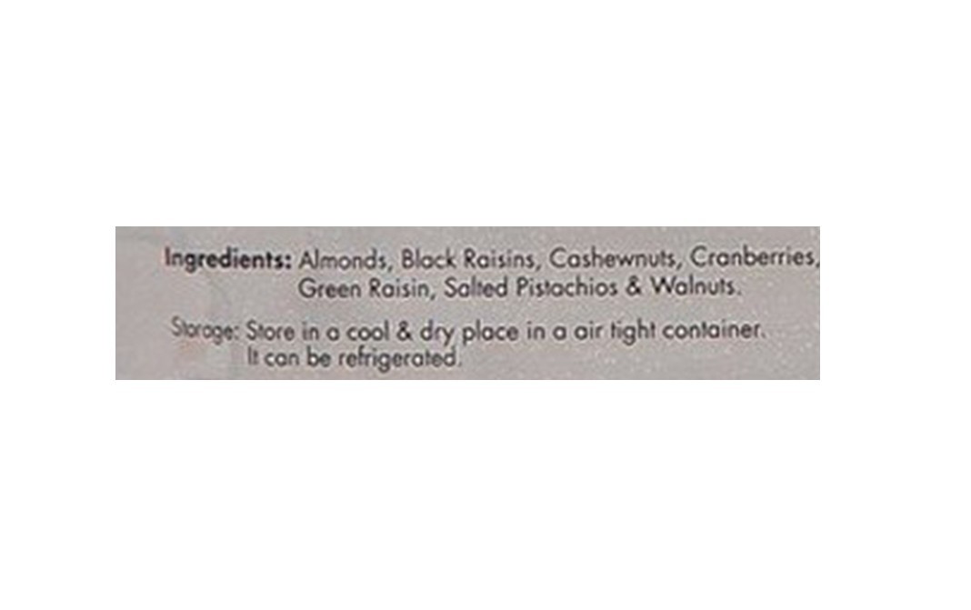 Happilo Premium International Healthy Nutmix   Pack  200 grams